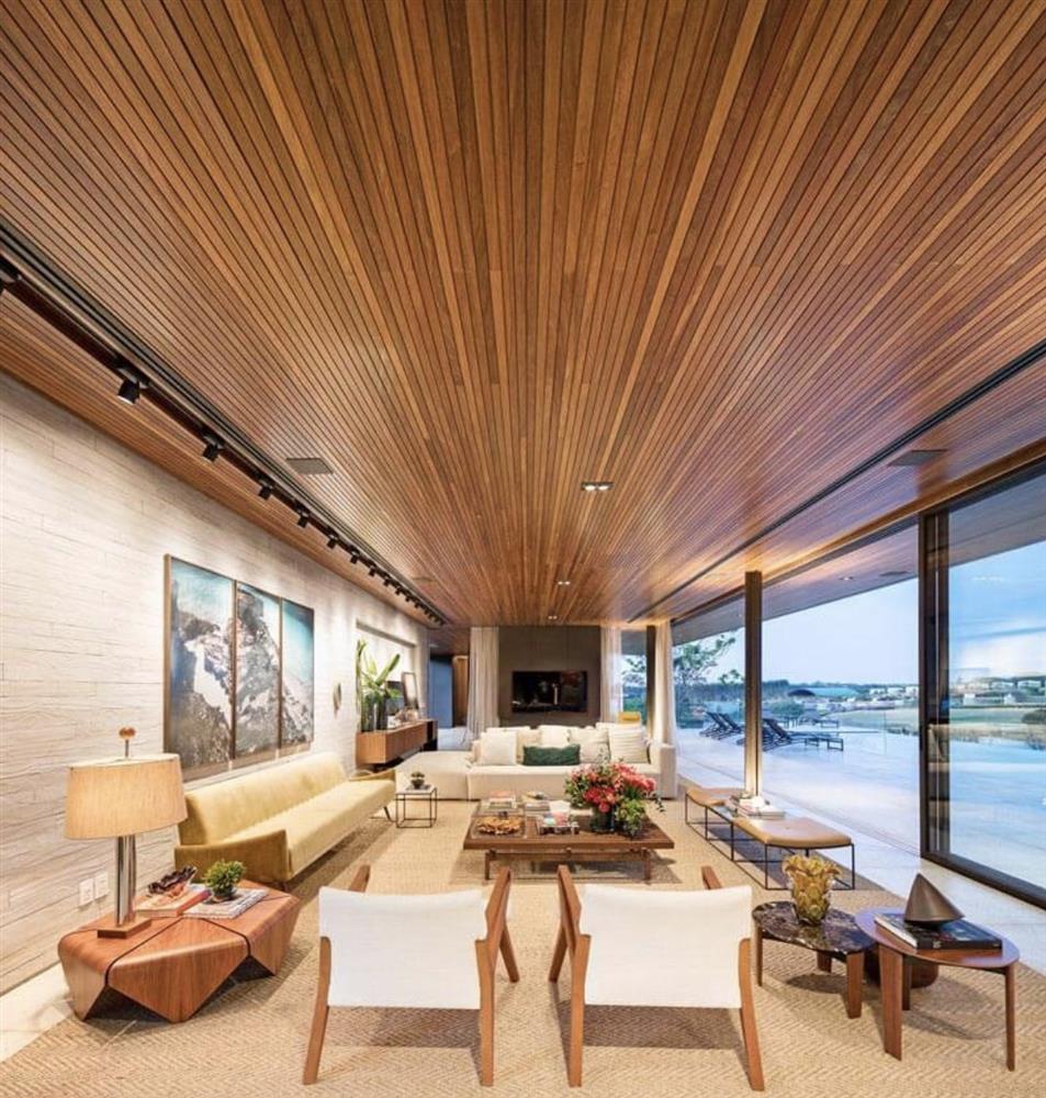 trần gỗ công nghiệp